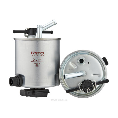 Pre priamu inštaláciu RYCO fuel filter Z712 | race-shop.si