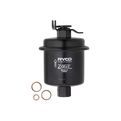 Pre priamu inštaláciu RYCO fuel filter Z463 | race-shop.si
