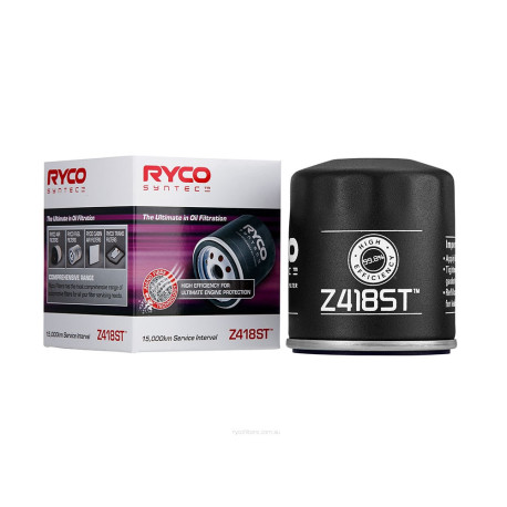 Oljni filtri RYCO high efficiency oil filter Z418ST | race-shop.si
