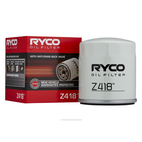 Oljni filtri RYCO oil filter Z418 | race-shop.si