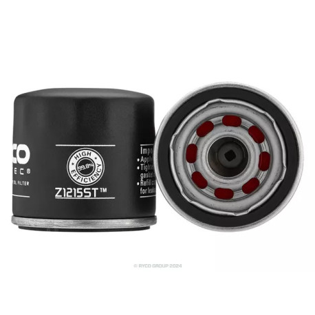 Oljni filtri RYCO high efficiency oil filter Z1215ST | race-shop.si