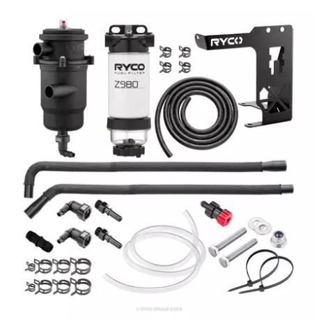 Externé RYCO fuel water separator X106R | race-shop.si