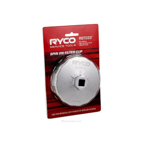 Orodje za motor RYCO spin on filter removal cup kit RST222 | race-shop.si