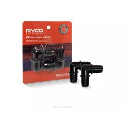 Ryco PCV Lightweight Hose Joiner Set – 90° Elbow (Set of 2)