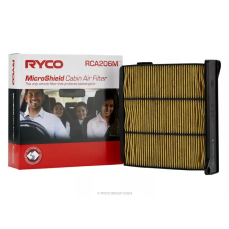 Kabinski filtri RYCO cabin filter with high filtration efficiency RCA206M | race-shop.si
