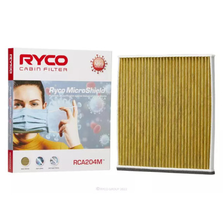 Kabinski filtri RYCO cabin filter with high filtration efficiency RCA204M | race-shop.si