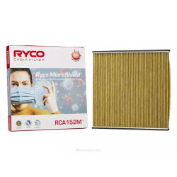 RYCO cabin filter with high filtration efficiency RCA152M