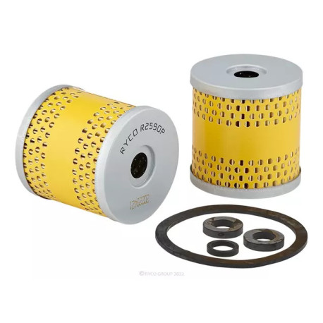 Pre priamu inštaláciu RYCO fuel filter R2590P | race-shop.si