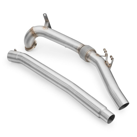 Down pipe, dump pipe Downpipe SKODA Superb Mk3 2.0 TSI | race-shop.si