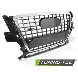 GRILLE SPORT S STYLE BLACK CHROME PDC fits AUDI Q5 8R 08-12