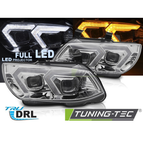 Osvetlenie FULL LED HEADLIGHTS CHROME fits BMW E92 / E93 LCI 10-13 | race-shop.si