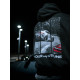 Majice s kapuco in jakne MAXTON Design mens hoodie, black | race-shop.si