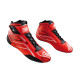 Čevlji FIA race shoes OMP ONE-S my2026, red | race-shop.si