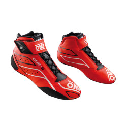 FIA race shoes OMP ONE-S my2026, red