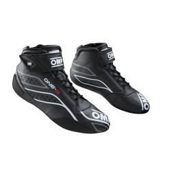 FIA race shoes OMP ONE-S my2026, black
