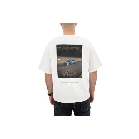 Majice MAXTON Design t-shirt, beige | race-shop.si