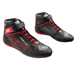FIA Race shoes OMP KS-2X my2026, black/red