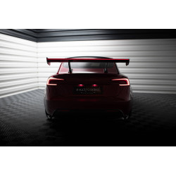 MAXTON DESIGN karbonsko krilo + LED za Tesla Model 3