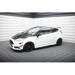 Set of Splitters V2 Ford Fiesta ST Mk7 Facelift