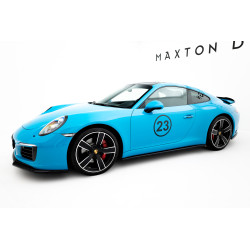 Set of Splitters Porsche 911 Carrera 991 Facelift