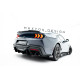 Body kit a vizuálne doplnky Street Pro Rear Diffuser Ford Mustang Dark Horse Mk7 (black) | race-shop.si