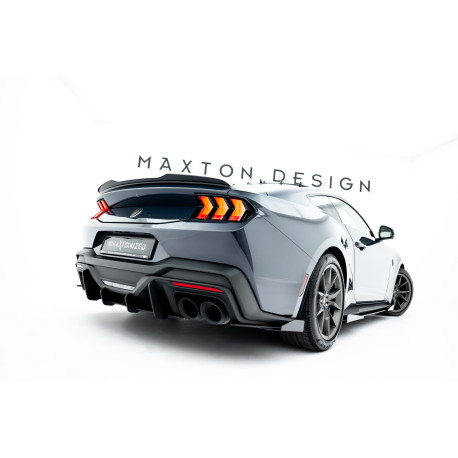 Body kit a vizuálne doplnky Street Pro Rear Diffuser Ford Mustang Dark Horse Mk7 (black) | race-shop.si