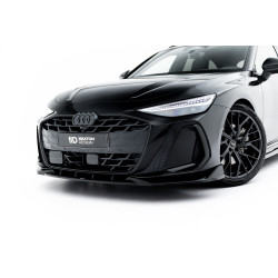 MAXTON DESIGN sprednji splitter za Audi A6 S-Line C9, sijajno črna, V2