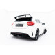 MAXTON DESIGN Street Pro zadnji difuzor za Mercedes-Benz A AMG-Line W176, črna