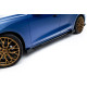 Body kit a vizuálne doplnky MAXTON DESIGN Street Pro difuzorji stranskih pragov za Audi A5 S-Line / S5 Sedan / Avant B10, črna + sijajni flapsi | race-shop.si