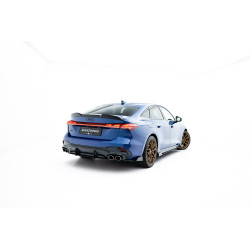 MAXTON DESIGN Street Pro zadnji difuzor za Audi S5 Sedan / Avant B10, črna