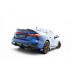 Body kit a vizuálne doplnky Street Pro Rear Side Splitters Audi S5 Sedan / Avant B10 (Black + Gloss Flaps) | race-shop.si