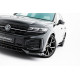 Body kit a vizuálne doplnky Front Splitter Volkswagen Touareg R-Line Mk3 Facelift | race-shop.si