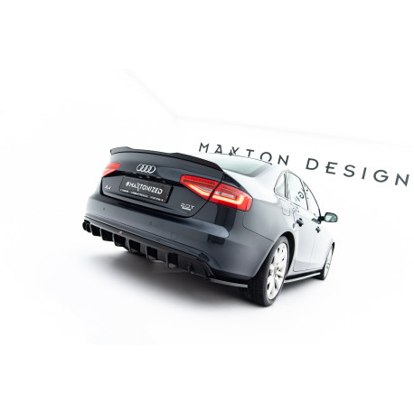 Body kit a vizuálne doplnky Rear Side Splitters Audi A4 B8 Facelift | race-shop.si
