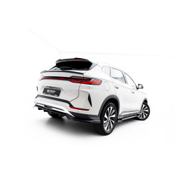 MAXTON DESIGN zadnji splitter za BYD Seal U Mk1 (z navpičnimi prečkami), sijajno črna
