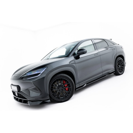 Body kit a vizuálne doplnky MAXTON DESIGN set splitterjev za BYD Sealion 7 Mk1 | race-shop.si
