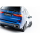 Body kit a vizuálne doplnky Prepreg Carbon Fiber Rear Diffuser BMW X7 M-Pack G07 / G07 Facelift (version with towbar) | race-shop.si