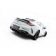 Body kit a vizuálne doplnky Street Pro Rear Diffuser Mercedes-AMG CLE 53 Aero C236 (red) | race-shop.si