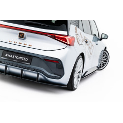 Street Pro Rear Diffuser Cupra Born Mk1 (red)