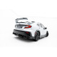 Body kit a vizuálne doplnky Bottom Spoiler Cap Subaru WRX STI Mk2 | race-shop.si
