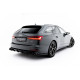Body kit a vizuálne doplnky Rear Valance + Exhaust Ends Imitation Audi A6 Sedan / Avant C8 / C8 Facelift | race-shop.si