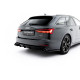 Body kit a vizuálne doplnky Rear Valance + Exhaust Ends Imitation Audi A6 Sedan / Avant C8 / C8 Facelift | race-shop.si