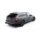 Body kit a vizuálne doplnky Rear Valance + Exhaust Ends Imitation Audi A6 Sedan / Avant C8 / C8 Facelift | race-shop.si