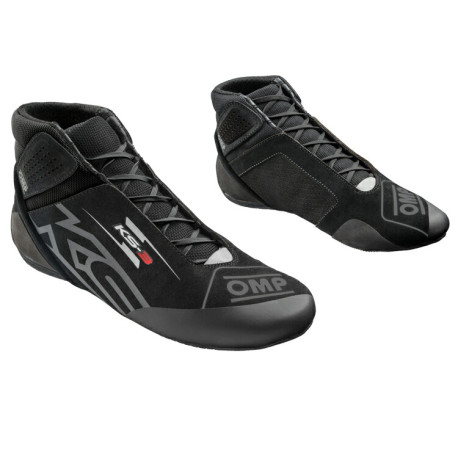 Promocije Čevlji za karting OMP KS-3 my2026, črna | race-shop.si