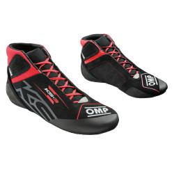 Race shoes OMP KS-3 my2026, black/red