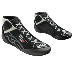Race shoes OMP KS-3 my2026, black/silver
