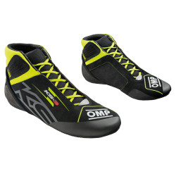 Race shoes OMP KS-3 my2026, black/fluo yellow