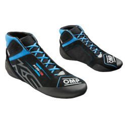 Race shoes OMP KS-3 my2026, black/cyan