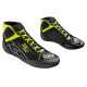 Otroški čevlji za karting OMP KS-3 my2026, črna/fluo rumena