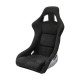 Športni sedeži brez homologacije FIA Racing seat RACES Glitter Black - siz. L | race-shop.si