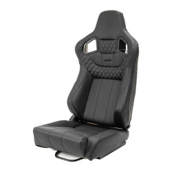 Racing seat RACES Diamond Black